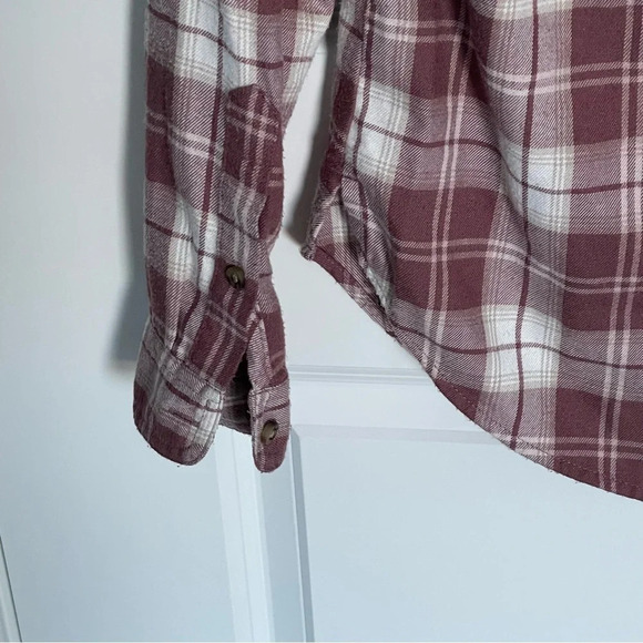 Abercrombie & Fitch Plaid Flannel Shirt - 29031 - Picture 8 of 11